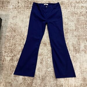 Zenana Blue Stretch Flare-Leg Jeans